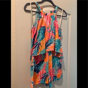Lilly Pulitzer Romper